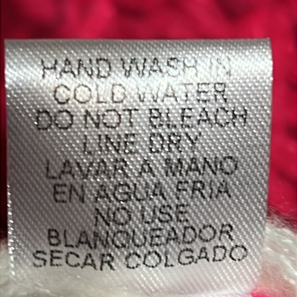 Entro Oversized Chunky Yarn Knitted Sweater Multi Color Striped Sweater Small - Picture 7 of 8